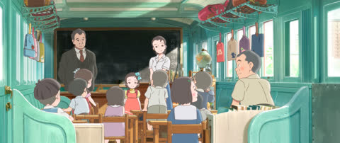 Totto-chan, den lille piken ved vinduet