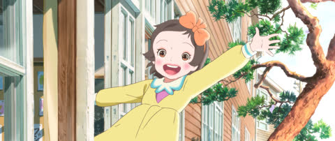 Totto-chan, den lille piken ved vinduet