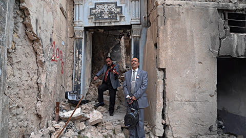 Løvene ved elven Tigris