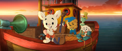 Bamse og havets hemmelighet