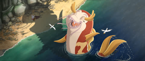 Bamse og havets hemmelighet