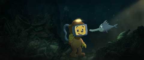 Bamse og havets hemmelighet