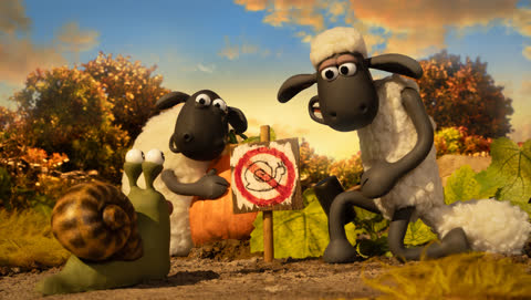 Sauen Shaun - Gårdens fårbannelse