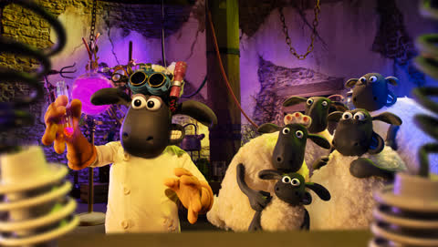 Sauen Shaun - Gårdens fårbannelse