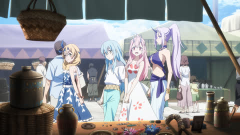 That Time I Got Reincarnated as a Slime the Movie: Tears of the Azure Sea
