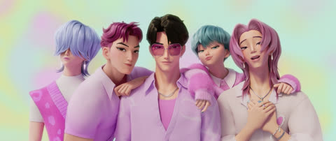 KPop Demon Hunters, Sing-along