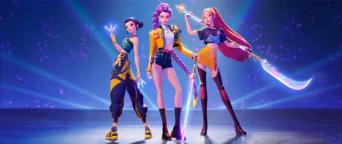 KPop Demon Hunters, Sing-along