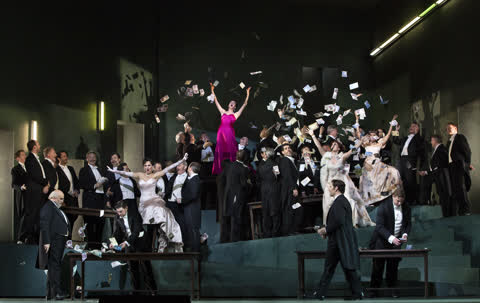 The Met Opera: MANON (Massenet)