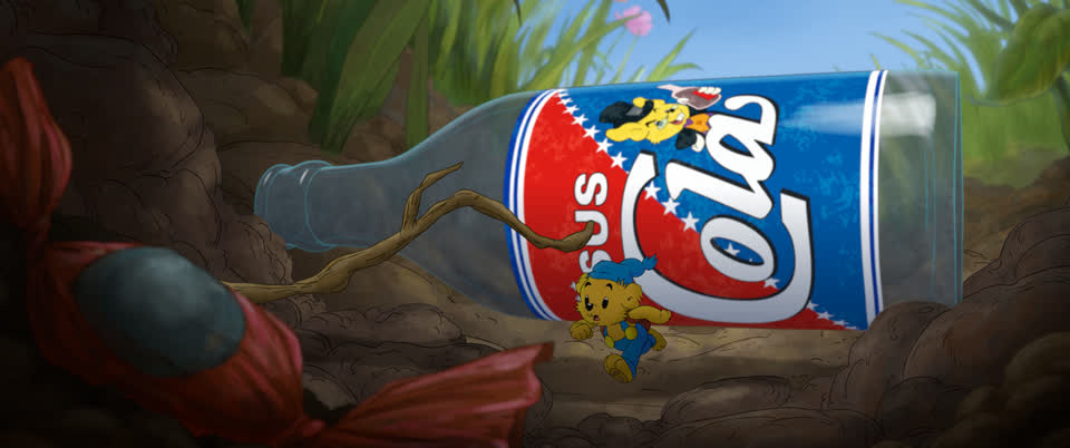 Bamse og verdens minste eventyr