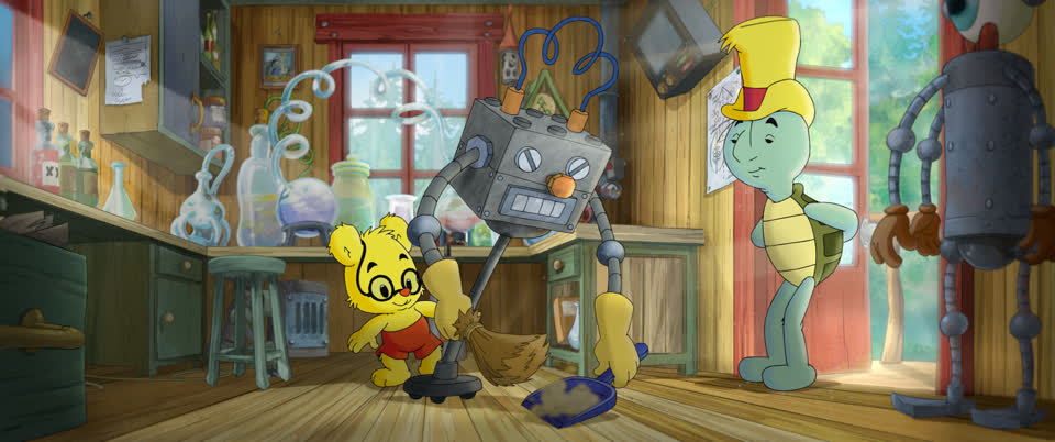 Bamse og verdens minste eventyr