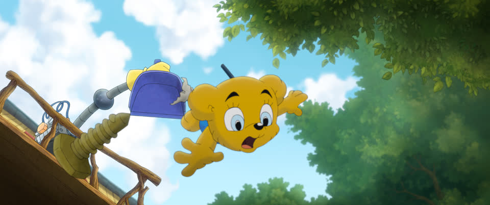 Bamse og verdens minste eventyr