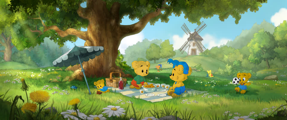 Bamse og verdens minste eventyr