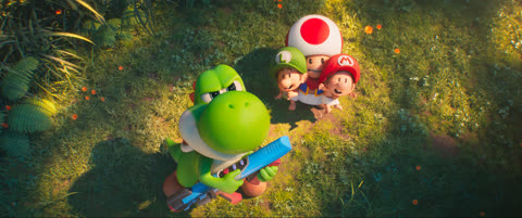 Super Mario Galaxy filmen