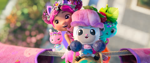 Gabbys dukkehus: Filmen