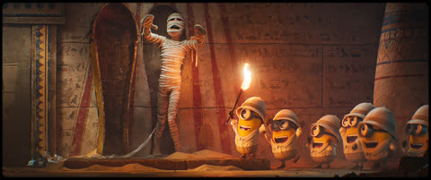 Minions & monstre
