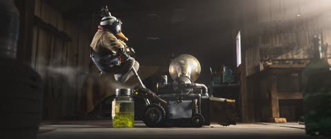 Flåklypa - Fra Paris til pyramidene