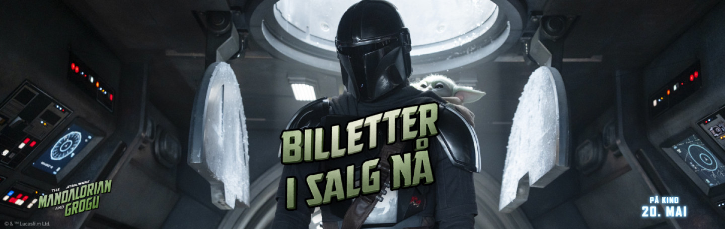 The Mandalorian and Grogu