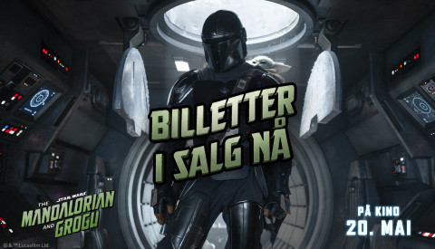 The Mandalorian and Grogu