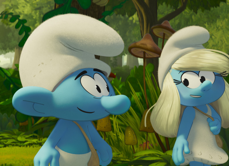 Smurfene: Filmen