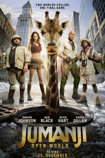 Jumanji 3: Open World