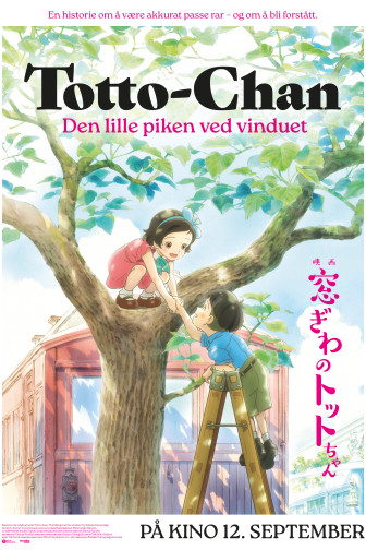 Totto-chan, den lille piken ved vinduet