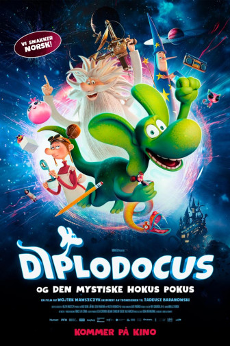 Diplodocus og den magiske hokus pokus