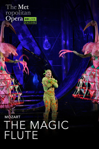 The Met Opera: The Magic Flute (Reprise)