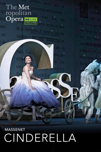 The Met Opera: Cinderella (Reprise)