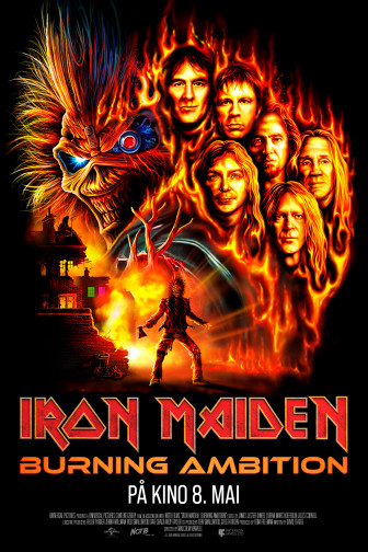 Iron Maiden: Burning Ambition
