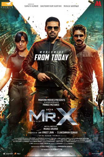 Mr. X - Tamil