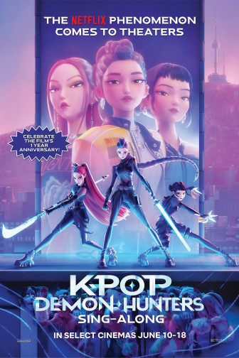 KPop Demon Hunters, Sing-along